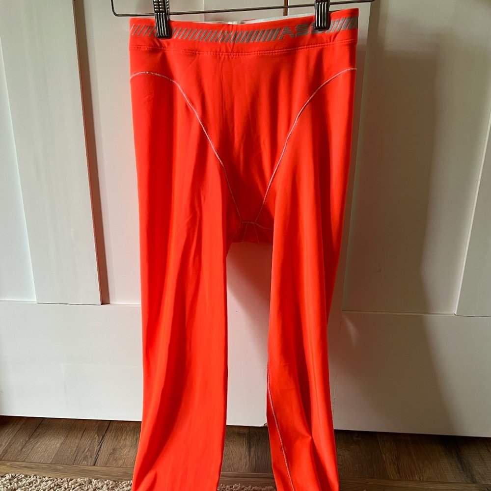 Neon Orange compression leggings